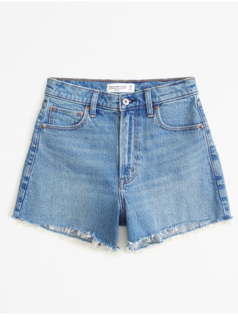 Abercrombie & Fitch 90’s Relaxed Cutoff Shorts High Rise